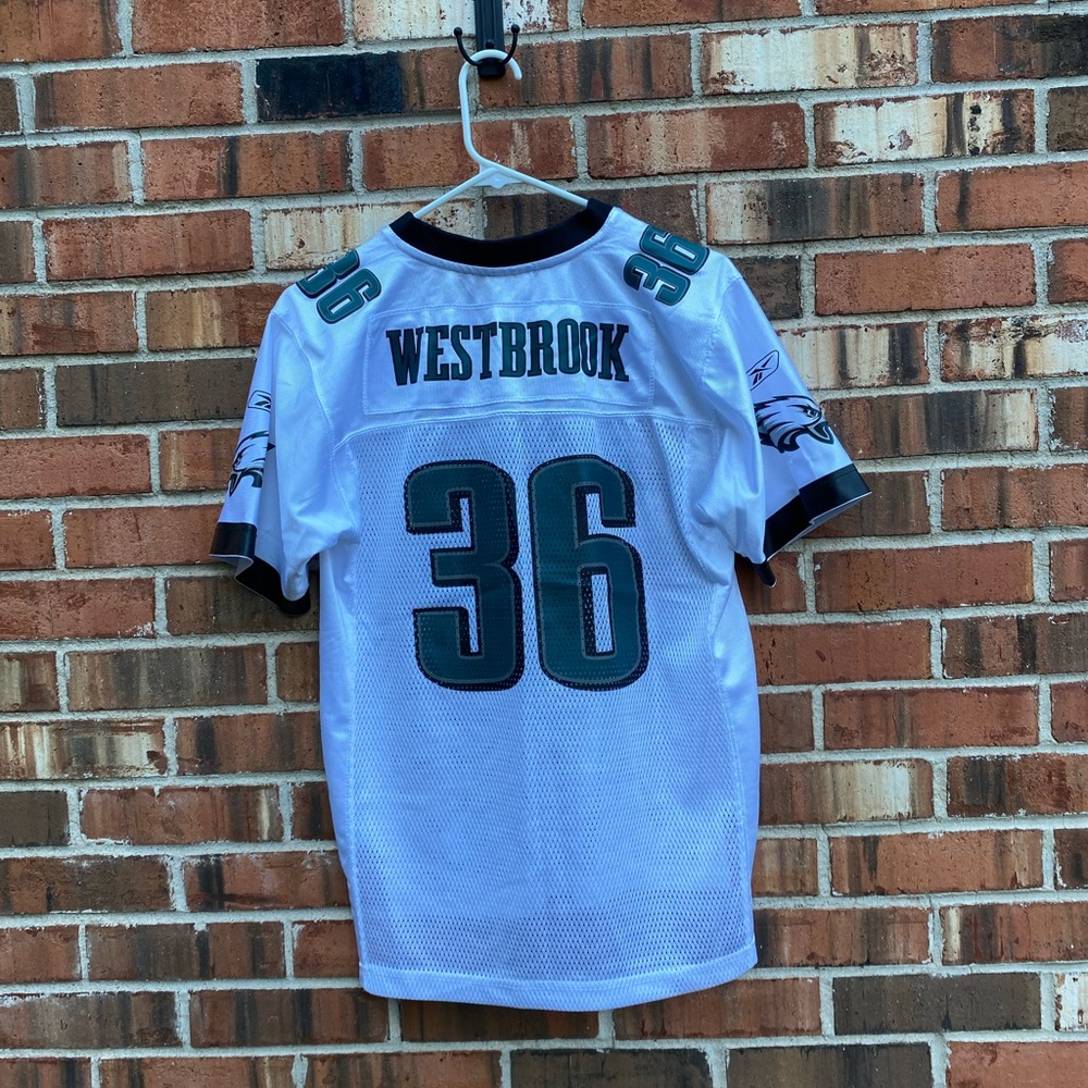 Philadelphia Eagles Brian Westbrook Jersey